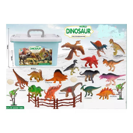 World Dinosaur Set de Dinosaurios 2272402