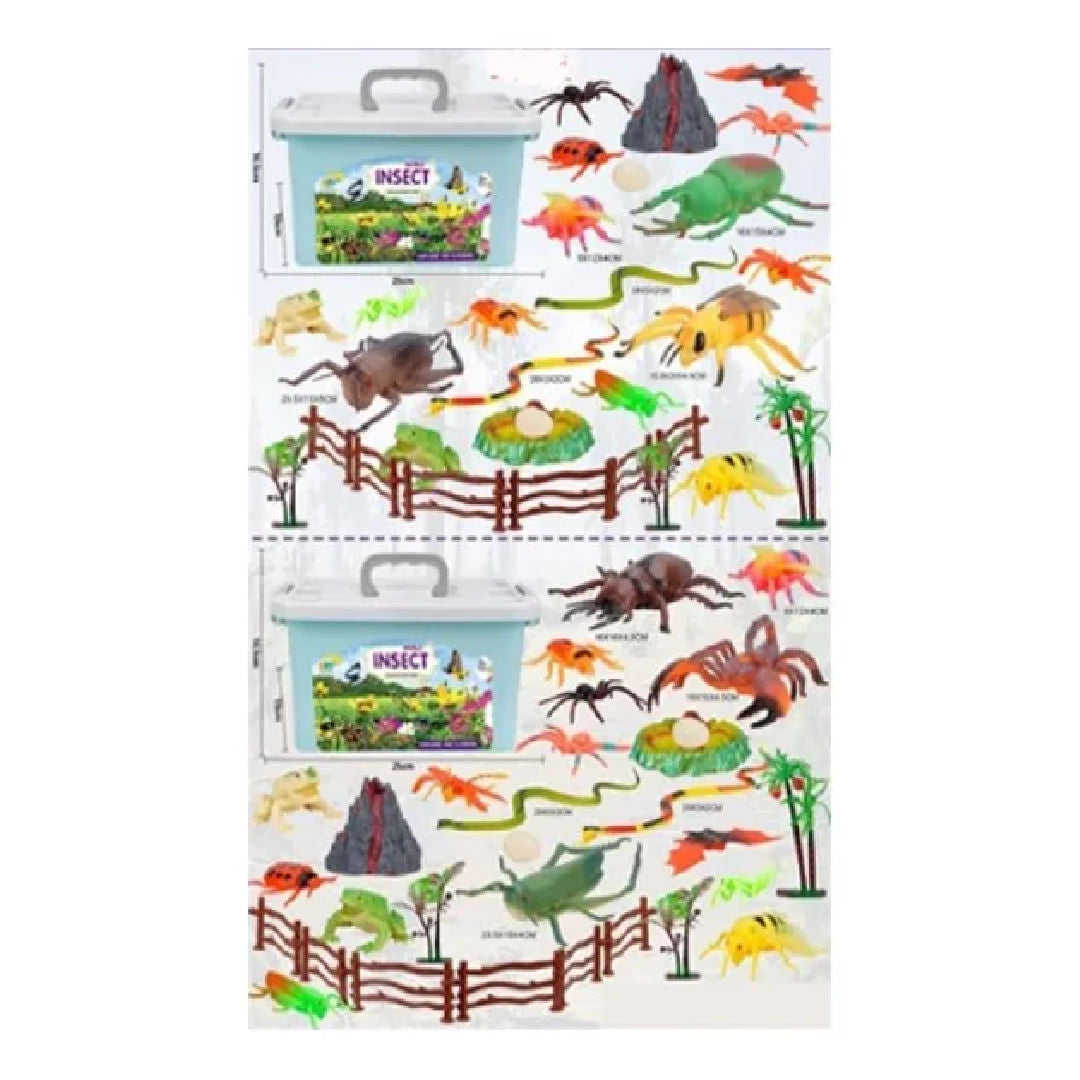 World Insect Set de Insectos 2272409