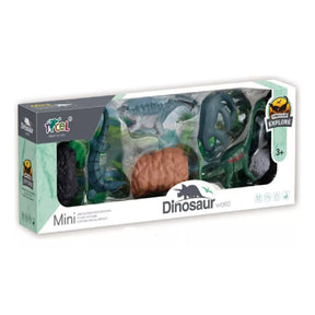 Dinosaur World Set de Dinosaurios con Accesorios 2308519