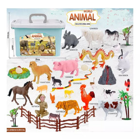 World Animal Set de Animales Granja 2272407
