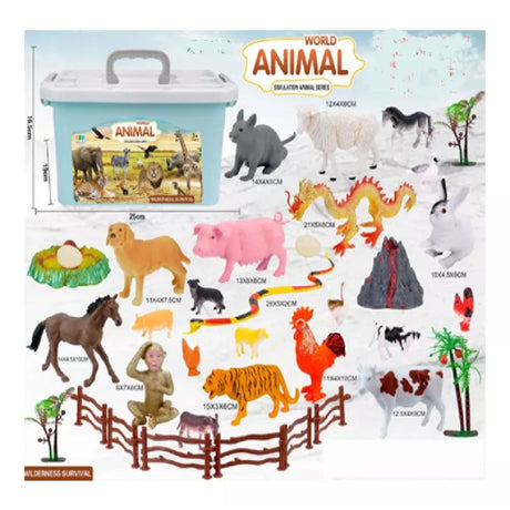 World Animal Set de Animales Granja 2272407