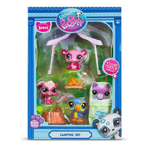 New Littlest Pet shop Camping play 00574