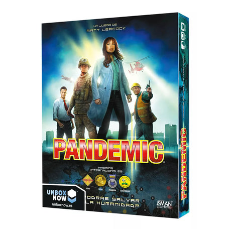 Pandemic, podras salvar a la humanidad? 102902