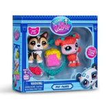New Littlest Pet Shop Set de dos mini mascotas 00620