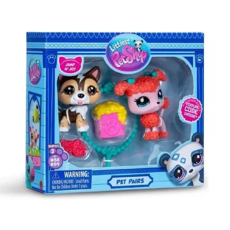New Littlest Pet Shop Set de dos mini mascotas 00620