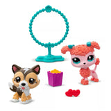 New Littlest Pet Shop Set de dos mini mascotas 00620