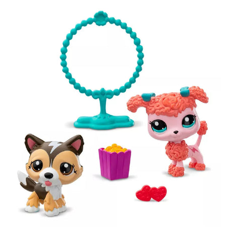New Littlest Pet Shop Set de dos mini mascotas 00620