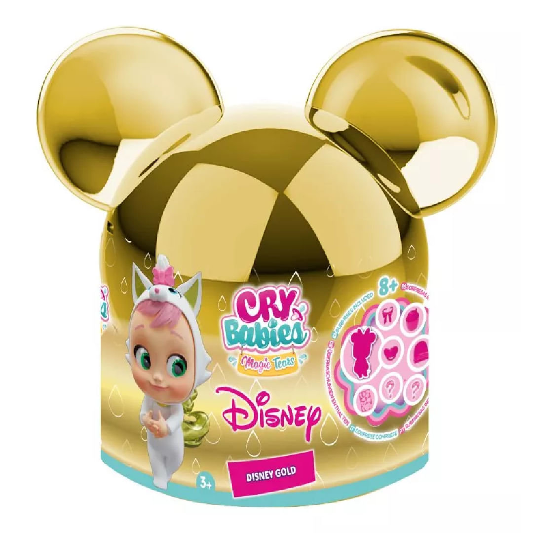 Cry Babies Magic Tears Muñeca de 15cm 99699