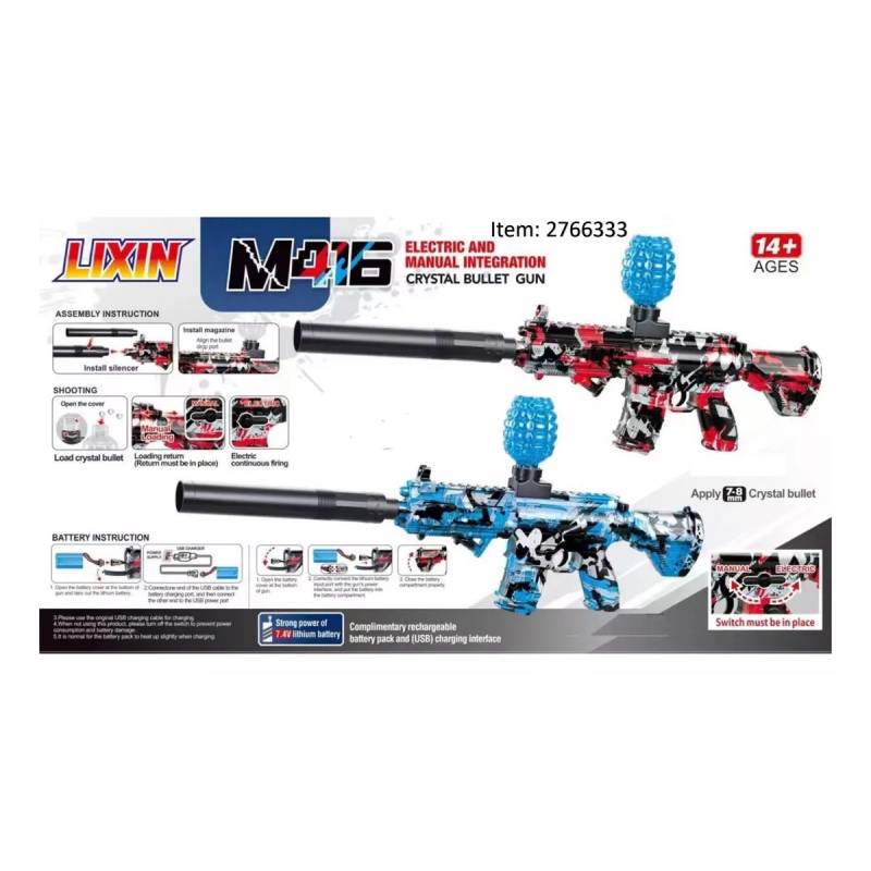 Arma de Gel USB M416 2766333