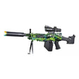 Arma de Gel M249 USB con Mira Telescopica 2766331