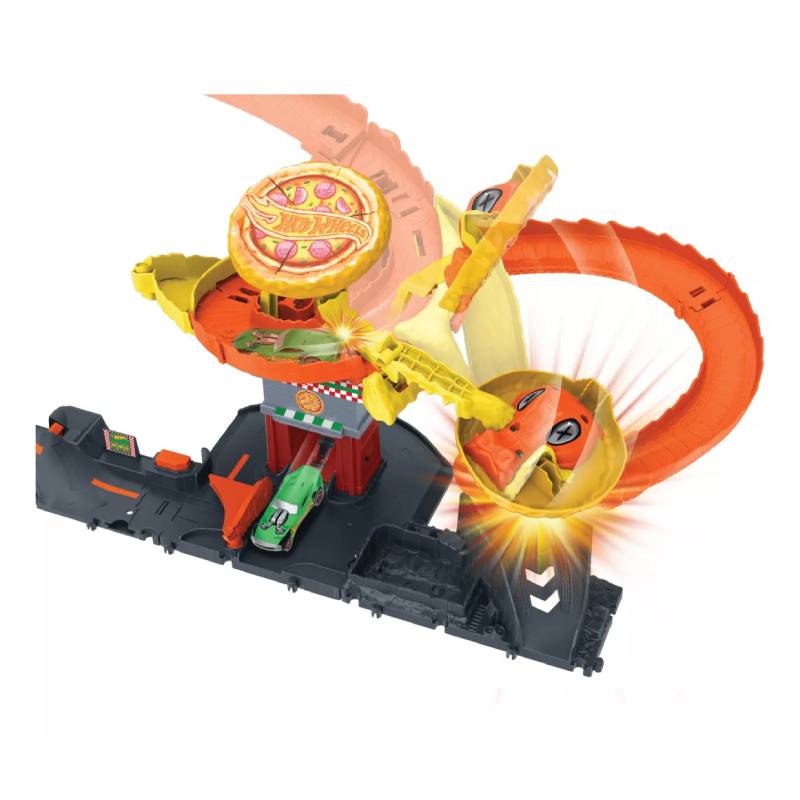 Hot Wheels City Pista Pizza Shop HTN81