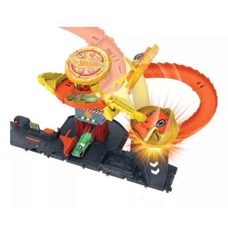Hot Wheels City Pista Pizza Shop HTN81