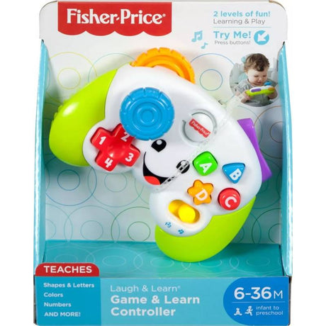 Fisher Price Rie Y Aprende Control HXC28