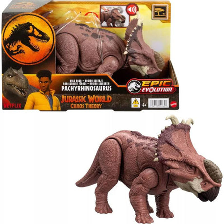 Jurassic World Dino Pachyrhinosaurus HTK72
