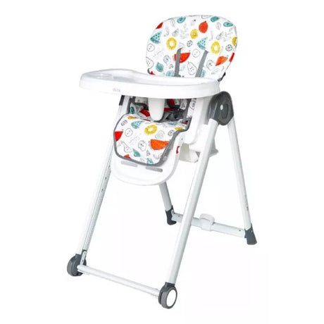 Duck Baby Silla De Comer Danna Gris (700319HC)