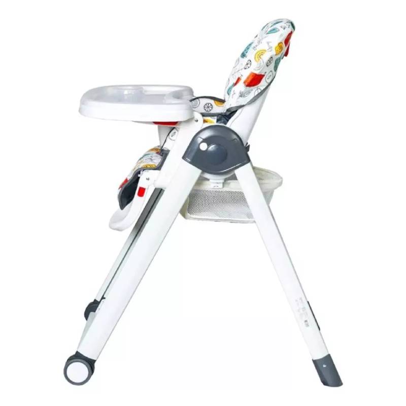 Duck Baby Silla De Comer Danna Gris (700319HC)