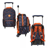 Gremond Mochila con carro azul y naranja 5051500065