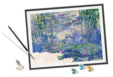 Ravensburger CreArt Monet Waterlilies 23651 - detalle 2