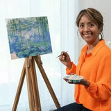 Ravensburger CreArt Monet Waterlilies 23651 - detalle 3