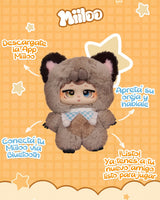 Miiloo Muñeca Peluche Inteligencia Artificial Gris MLT-S1
