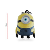 Peluche Minion James Lentes De Plastico 22cm Mn089