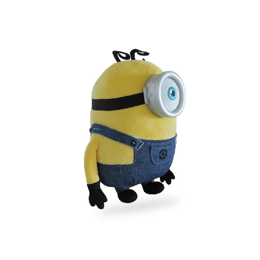 Peluche Minion James Lentes De Plastico 22cm Mn089