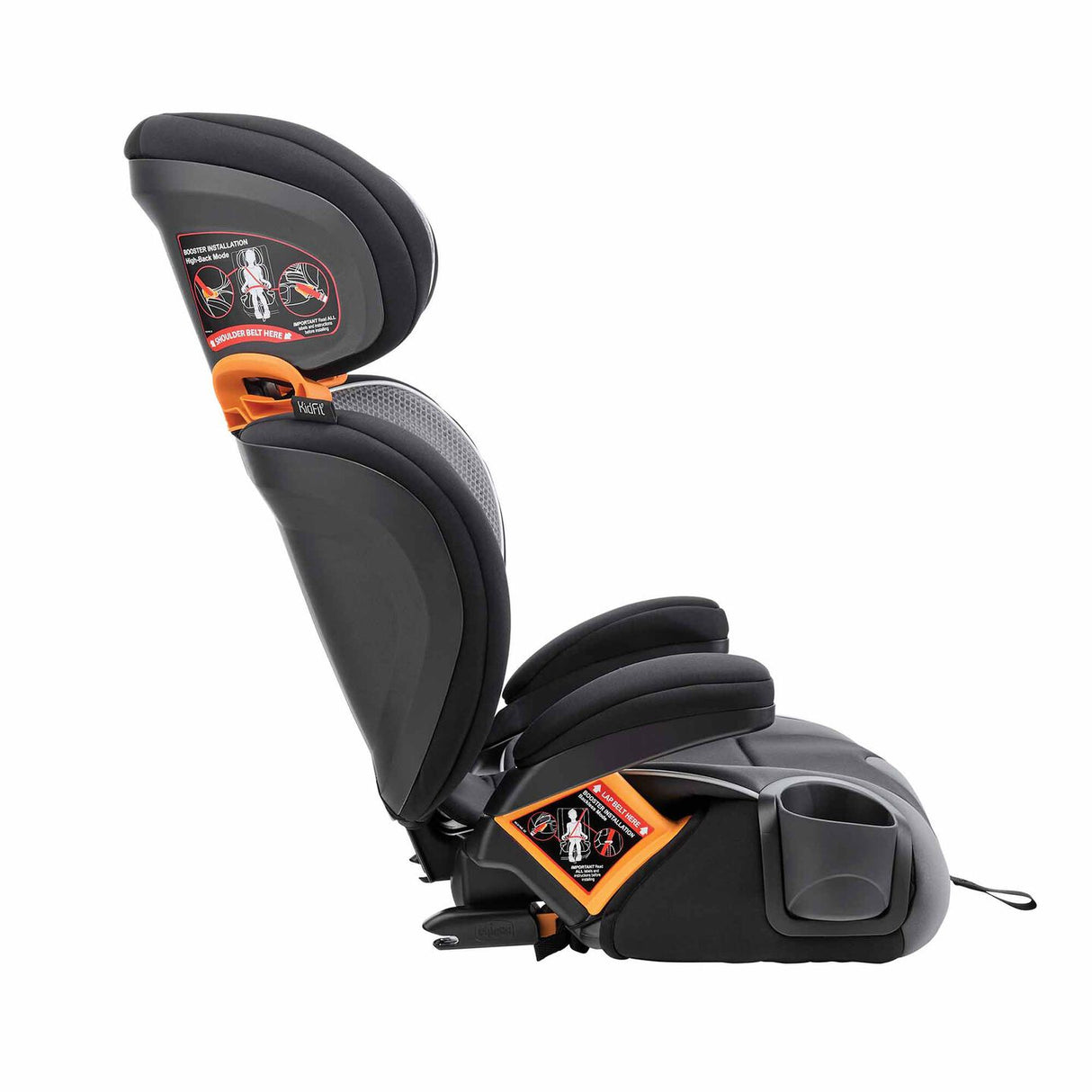 Chicco Kidfit Adapt Plus 2 En 1 Booster Con Respaldo 860 070