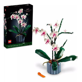 Lego Botanical Collection Orchid 608 Piezas 10311
