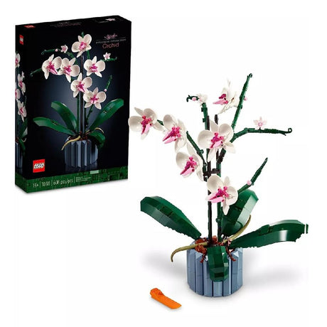 Lego Botanical Collection Orchid 608 Piezas 10311