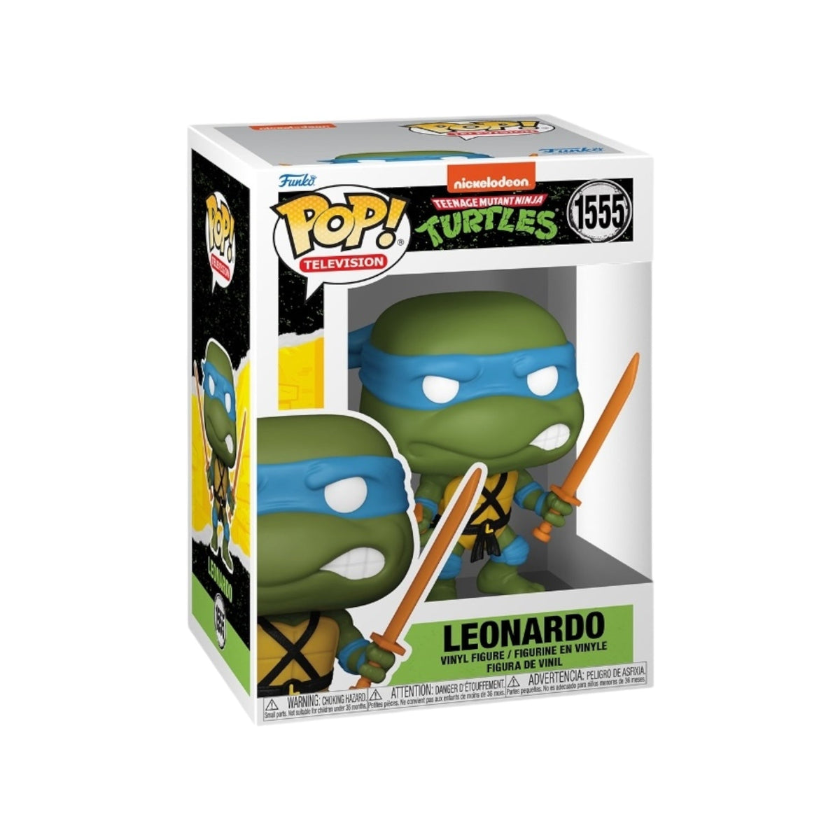 Funko POP TV Teenage Mutant Ninja Turtles Leonardo 78054