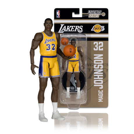 McFarlane NBA Figura 6" Articulada - Earvin Magic Johnson Legends Series