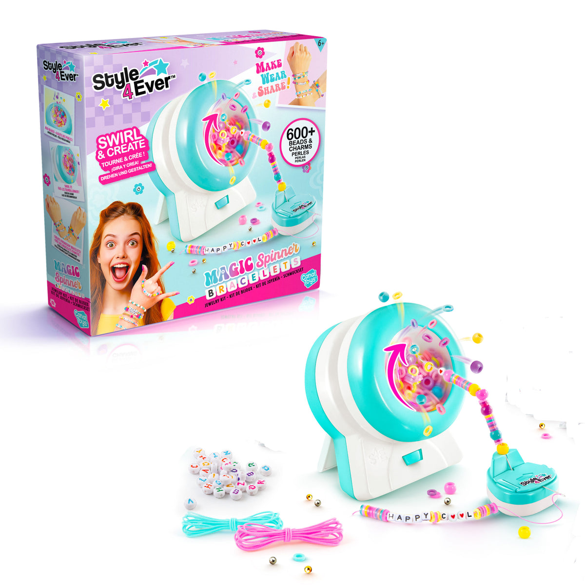 Style 4 Ever Magic Spinner Bracelets 56316