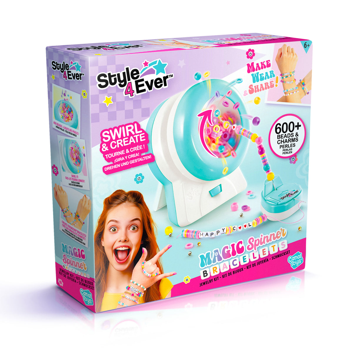 Style 4 Ever Magic Spinner Bracelets 56316