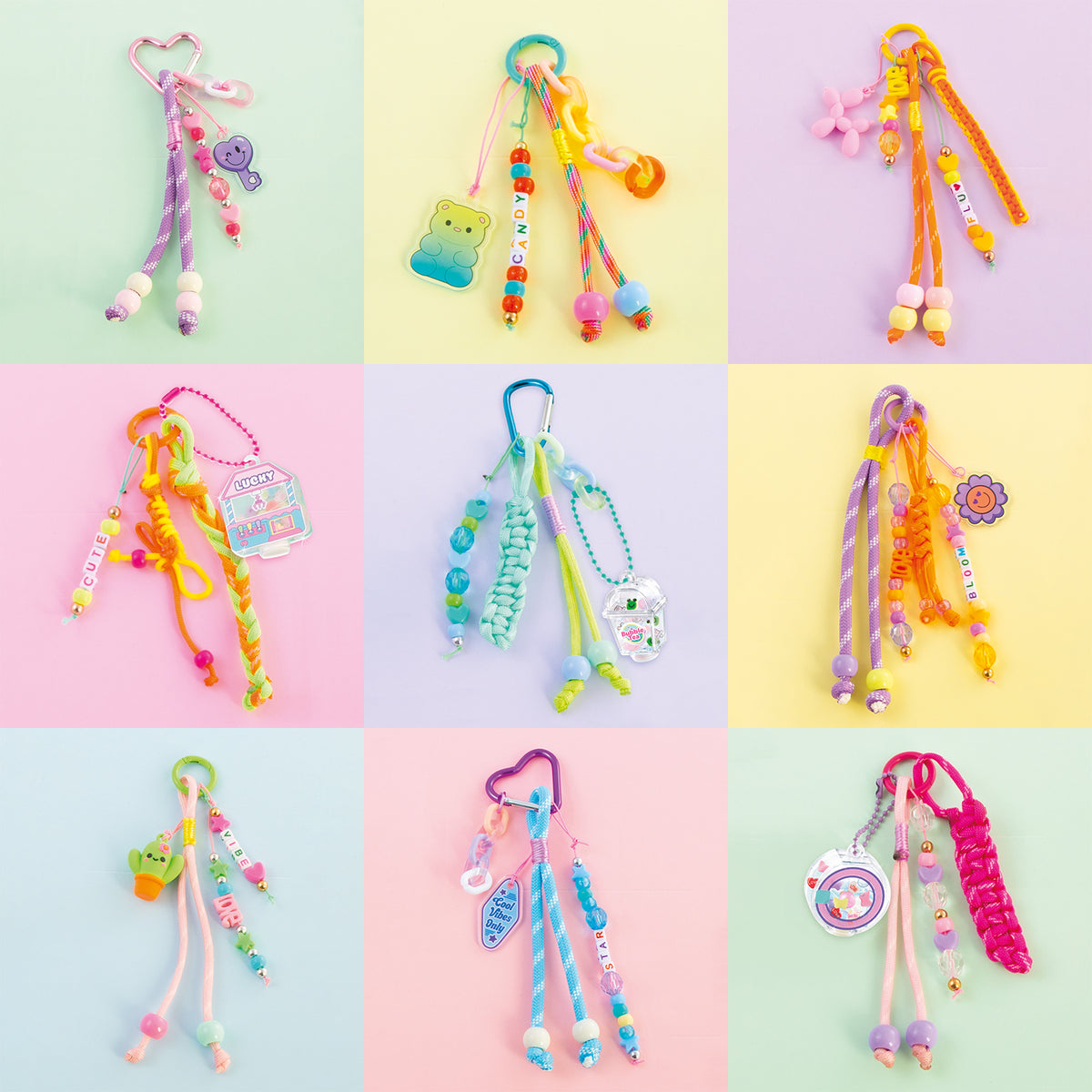 Style 4 Ever Key Chain Factory 3-1 56297