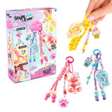 Style 4 Ever Key Chain Pack de 3 Llaveros 56296