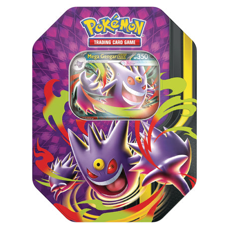 Pokemon TCG Mega Moonlit Tin - Mega Gengar ex