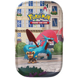 Pokemon TCG Lumiose City Mini Tin - Salamence & Litleo