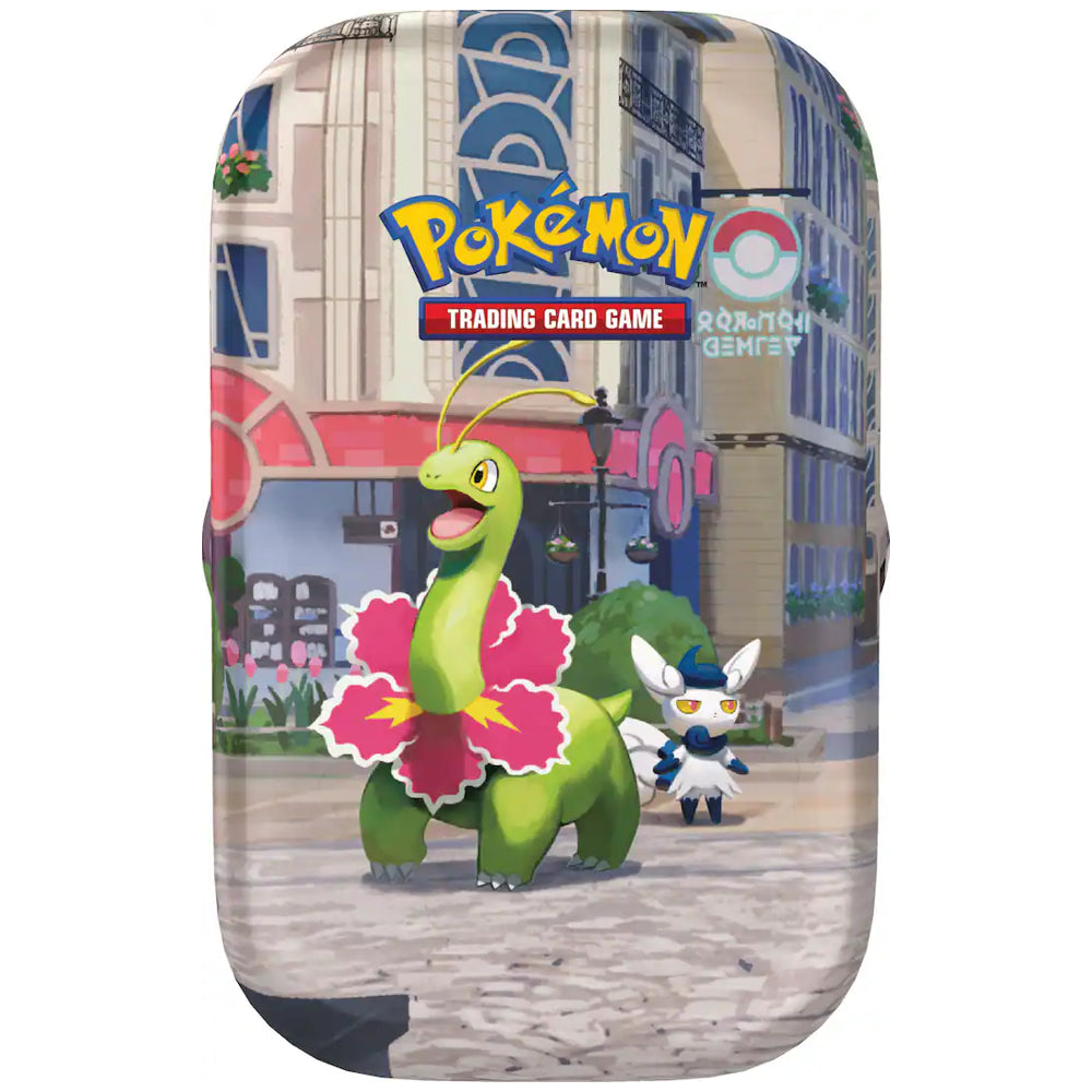Pokemon TCG Lumiose City Mini Tin - Meganium & Meowstic