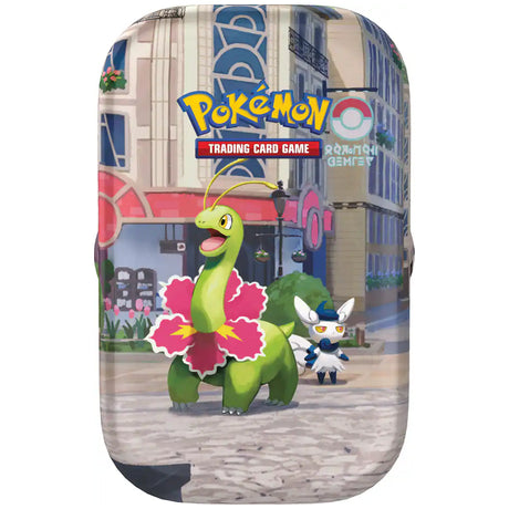 Pokemon TCG Lumiose City Mini Tin - Meganium & Meowstic