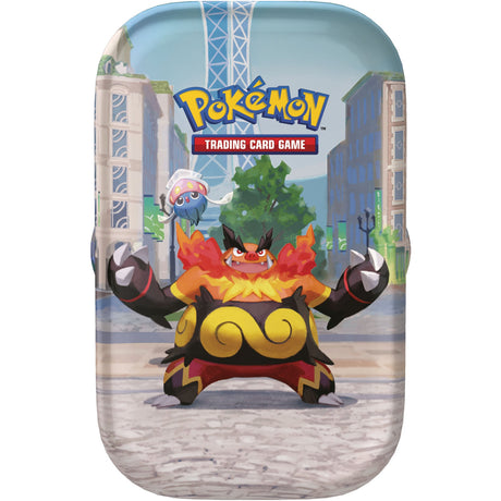 Pokemon TCG Lumiose City Mini Tin - Emboar & Inkay