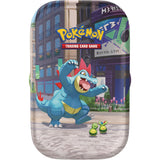 Pokemon TCG Lumiose City Mini Tin - Feraligatr & Budew