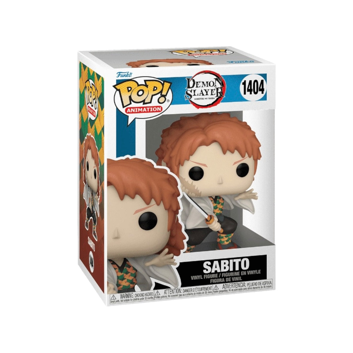 Funko POP Animation Demon Slayer Sabito 72131