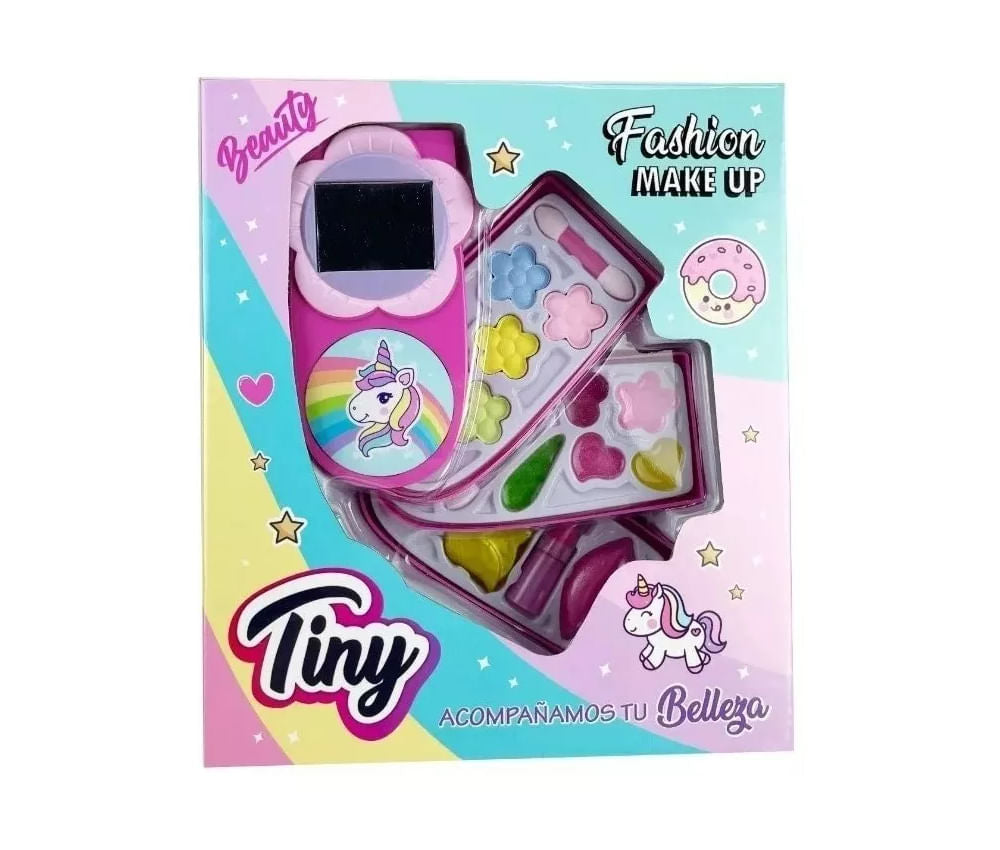 Tiny Set de maquillaje celular con sombras 3153