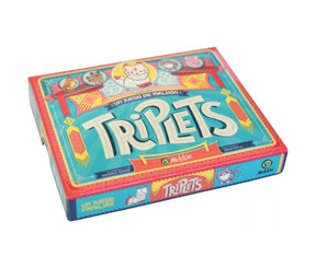 Juego De Mesa Familiar Triplets De Velocidad Y Observacion