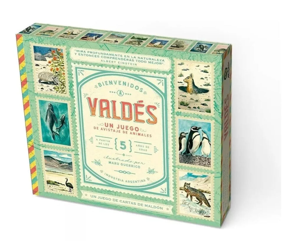Maldon Juego De Mesa Valdes 4501
