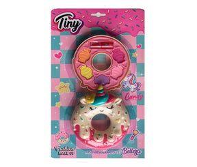 Tiny Set de maquillaje dona con sombras 3208