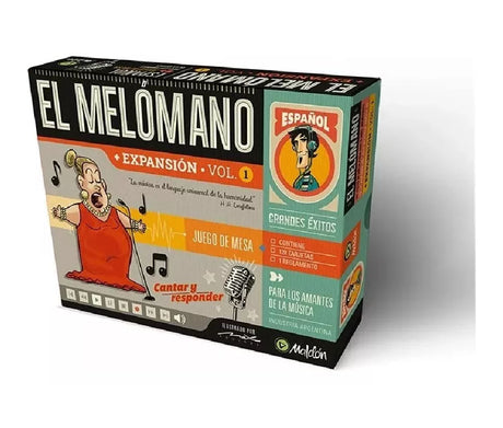 El Melomano Expansion Volumen 1 En Español 1290