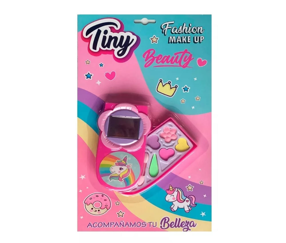 Tiny Set de maquillaje celular con sombras 3148