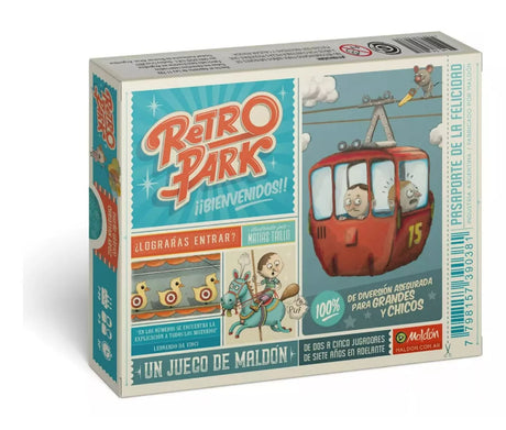Juego De Mesa Retro Park De Maldon