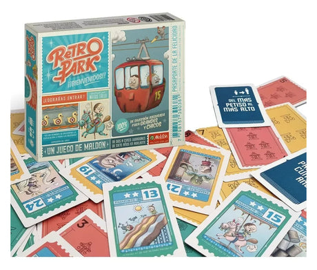 Juego De Mesa Retro Park De Maldon